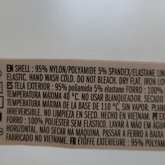 Forever 21 Brownish Gold Cinched Ruching Dress With Pulls Size Medium - Picture 5 of 7